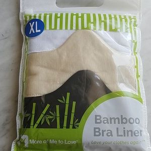 NWT Bamboo bra liners